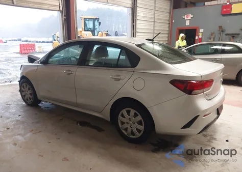 2022 Kia Rio Lx from USA, damaged, VIN 3KPA24AD8NE488832